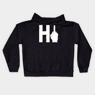 Hi Kids Hoodie